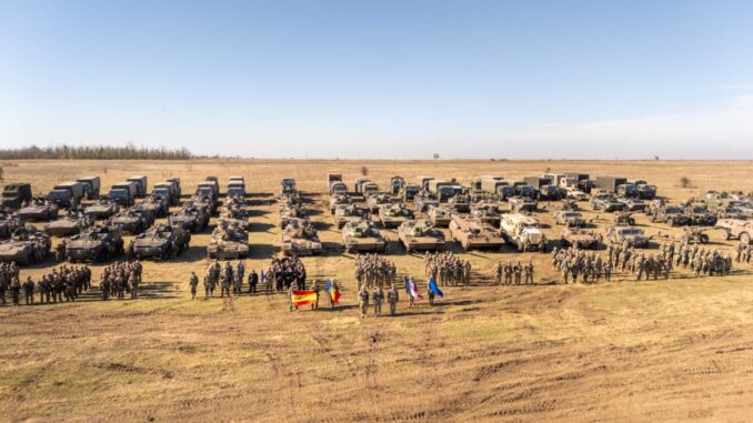 Forțele NATO, în acțiune. FOTO cu caracter ilustrativ - MApN