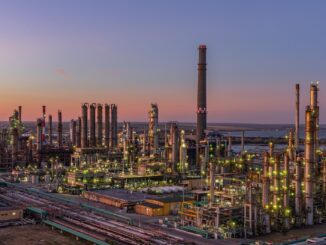 Rafinăria Petromidia. FOTO Rompetrol