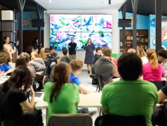 Atelier AI la Zbor Baia Mare. FOTO BCR