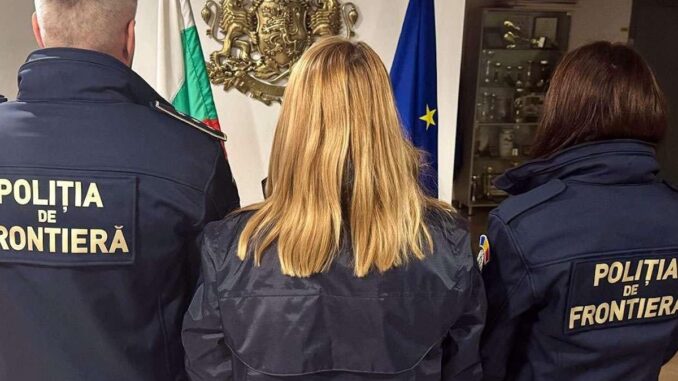 Poliția de frontieră. FOTO IGPF