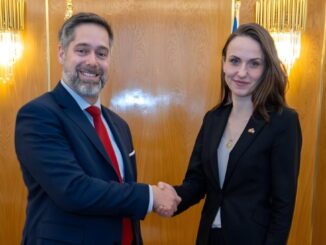 Vizita ministrului Oana Țoiu în Statele Unite ale Americii. FOTO US Embassy