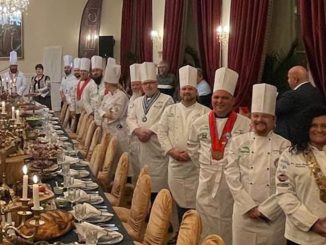 Revelionul Bucătarilor la Palatul Brukenthal din Avrig. FOTO PB