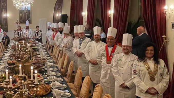 Revelionul Bucătarilor la Palatul Brukenthal din Avrig. FOTO PB