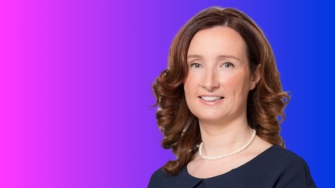 Lorraine Nolan, director executiv al Agenției UE pentru medicamente. FOTO EUDA