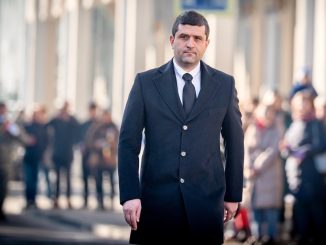 Radu Miruță, ministrul Apărării dn România. FOTO MApN