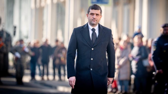 Radu Miruță, ministrul Apărării dn România. FOTO MApN Radu Miruță, ministrul Apărării dn România. FOTO MApN