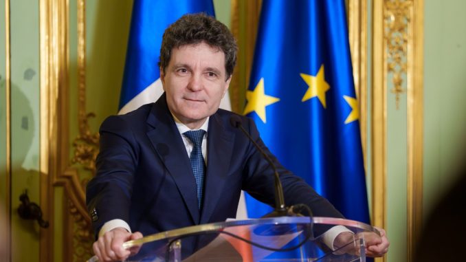 Nicușor Dan, președintele României. FOTO AP Nicușor Dan, președintele României. FOTO AP