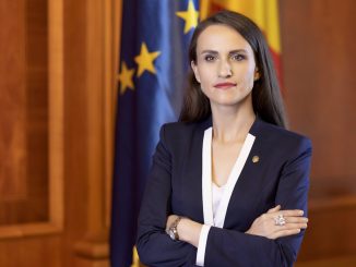 Ministrul afacerilor externe, Oana Țoiu. FOTO MAE