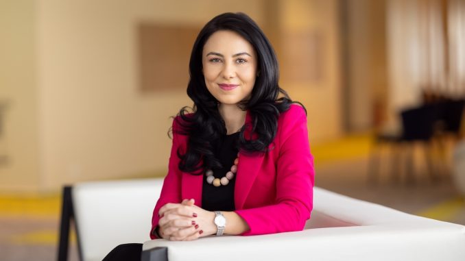 Teodora Agafiței, director de excelență comercială la Bergenbier SA. FOTO Pandorrastyle