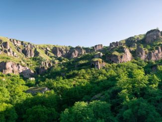 Zonă muntoasă din Armenia. FOTO Black Watch Communications