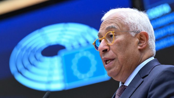António Costa, președintele Consiliului European. FOTO European Union