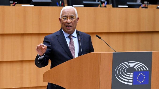 António Costa, președintele Consiliului European. FOTO European Union António Costa, președintele Consiliului European. FOTO European Union
