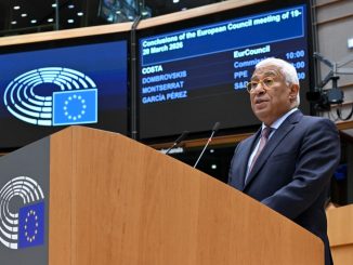 António Costa, președintele Consiliului European. FOTO European Union