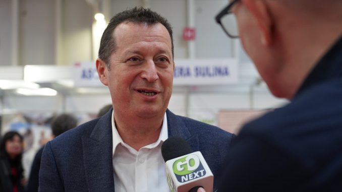 Cristian Bărhălescu, președintele ANAT Sud-Est. FOTO Cristina Sîmbeteanu / GoNEXT