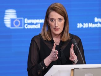 Roberta Metsola, președintele Parlamentului European. FOTO European Union